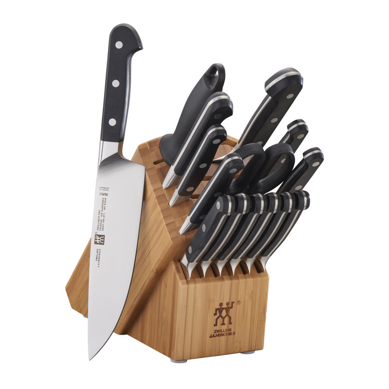 Zwilling JA Henckels Pro 16 Piece Knife Block Set & Reviews Joss & Main